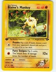 Blaine's Mankey