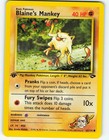 Blaine's Mankey