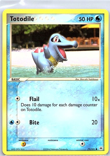 Totodile
