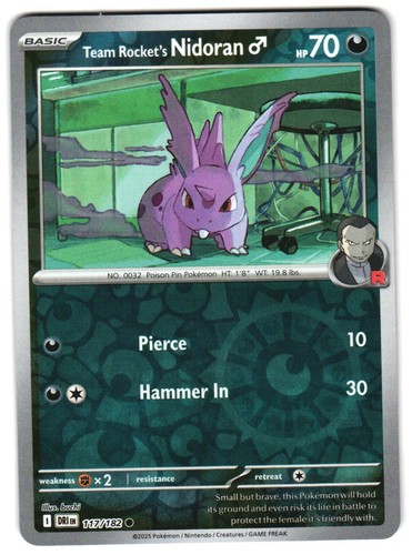 Team Rocket's Nidoran