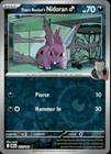 Team Rocket's Nidoran