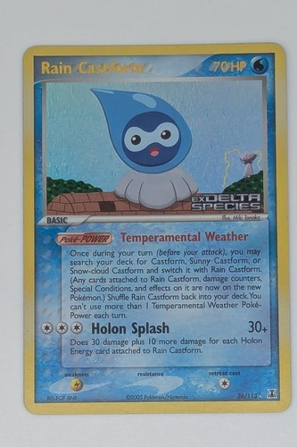 Rain Castform