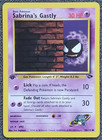 Sabrina's Gastly