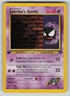 Sabrina's Gastly
