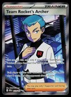 Team Rocket's Archer