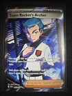 Team Rocket's Archer