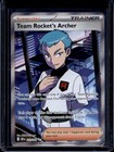 Team Rocket's Archer