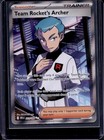 Team Rocket's Archer