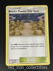 Brock's Pewter City Gym