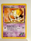 Sabrina's Abra