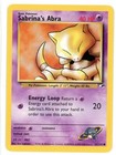 Sabrina's Abra