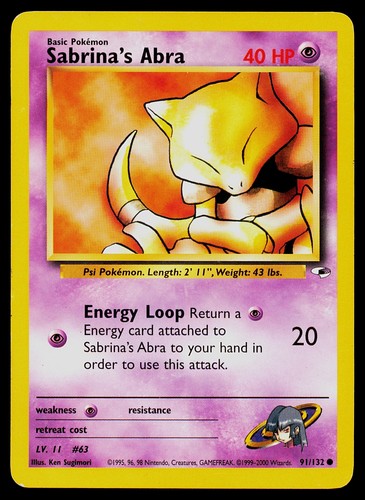 Sabrina's Abra