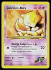 Sabrina's Abra