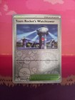 Team Rocket's Watchtower