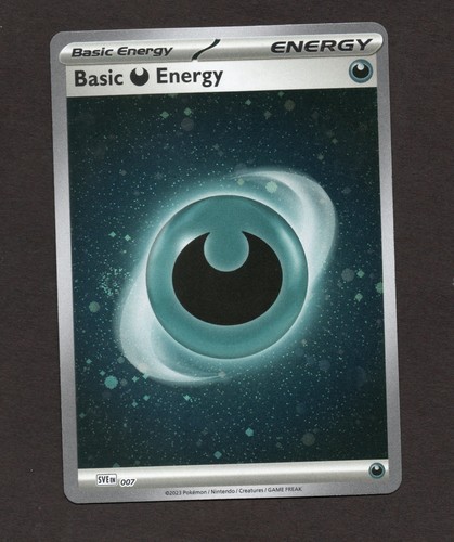 Basic Darkness Energy