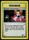 Rocket's Sneak Attack