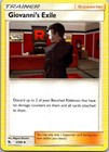 Giovanni's Exile