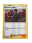 Giovanni's Exile