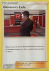 Giovanni's Exile