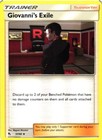 Giovanni's Exile
