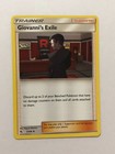 Giovanni's Exile