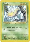 Weedle