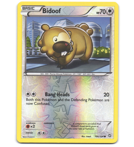 Bidoof