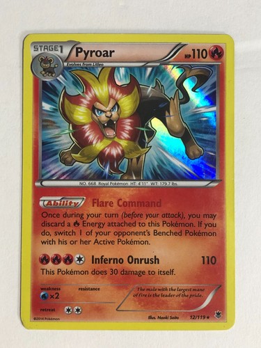 Pyroar