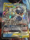 Blastoise & Piplup GX
