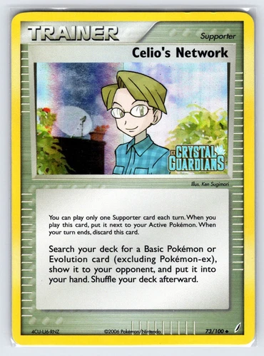 Celio's Network