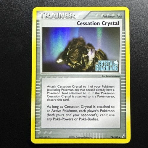 Cessation Crystal