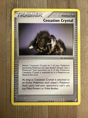 Cessation Crystal