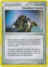 Cessation Crystal