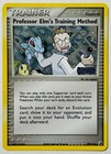 Professor Elm's Training Method