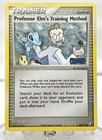 Professor Elm's Training Method