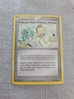 Professor Elm's Training Method