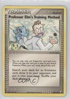 Professor Elm's Training Method