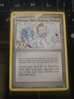 Professor Elm's Training Method