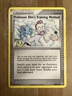 Professor Elm's Training Method