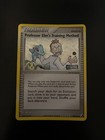 Professor Elm's Training Method