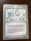Professor Elm's Training Method