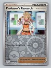 Professor's Research