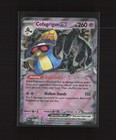 Cofagrigus ex