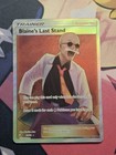 Blaine's Last Stand