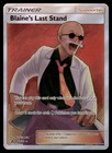 Blaine's Last Stand