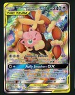 Mega Lopunny & Jigglypuff GX