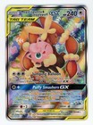 Mega Lopunny & Jigglypuff GX