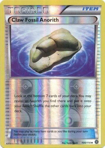 Claw Fossil Anorith