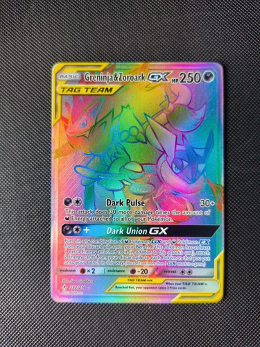 Greninja & Zoroark GX