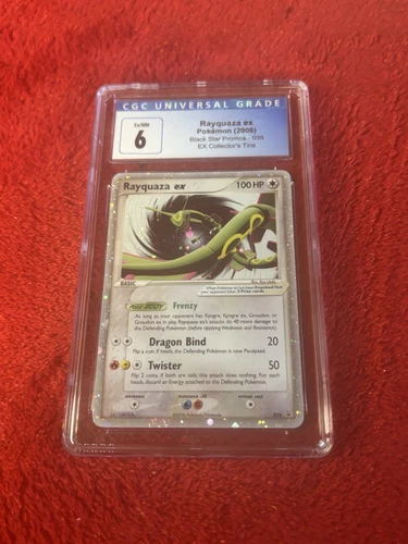 Rayquaza C LV. X Tin